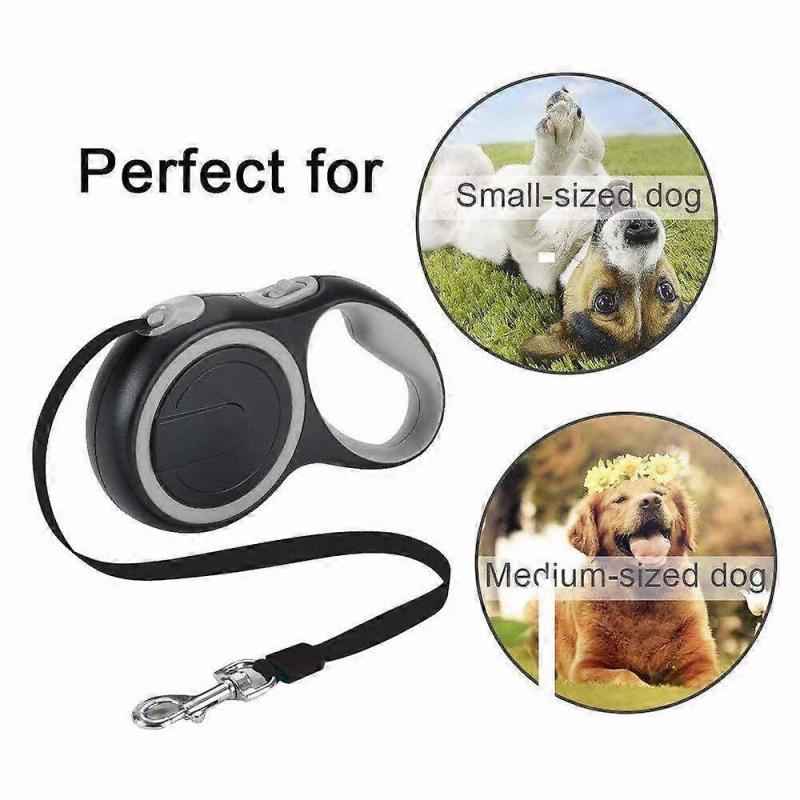 3M Dog Leash Retractable Automatic Flexible Roulette For Dogs Leash Rope For Dogs Accessories
