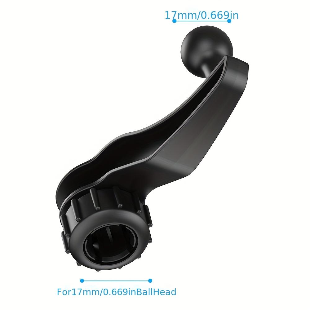 17mm Ball Joint Extension Rod for Car Air Vent Phone Stand GPS Mount Car Air Outlets Dash Mobile Phone Holder Accessories