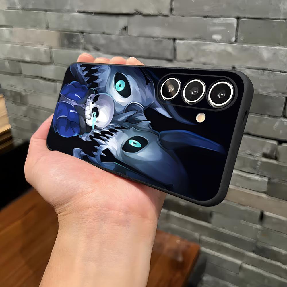 Sans U-Undertale Spiel Handyhülle Für Samsung A25 A13 A33 5G A54 A36 A35 A56 A52 A14 Stoßfeste Weiche Hülle