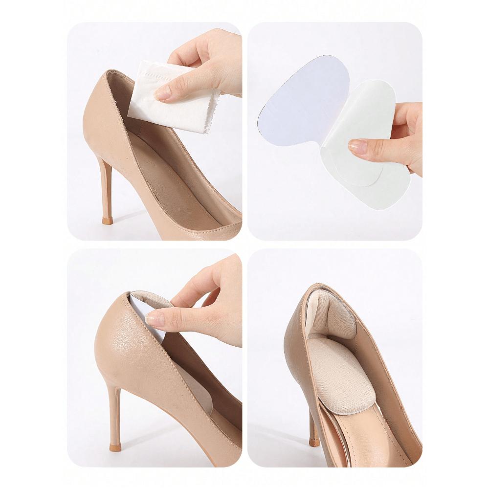 1 Pair Heel Grips Liner Cushions Inserts For Loose Shoes, Heel Pads Snugs For Shoe Too Big Men Women