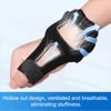 Velpeau Thumb Splint Breathable For Trigger Finger And De Quervain'S Disease, Thumb Stabilizer Support Fits Left And Right Hand