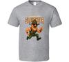 Sergeant Sgt Slaughter Klassische Retro Wrestling Legende Karikatur T-Shirt Unisex T-Shirt