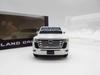 Toyota New Land Cruiser 300 Land Cruiser Type Pull Back Car Mini Car Precious White Pearl
