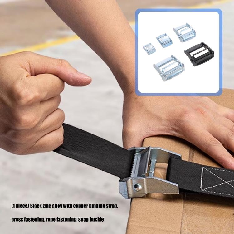 Copper Reinforced Zinc Alloy Strap Fastener Tensioner Corrosion Proof Design Tie Down Buckle For Boat Rigging Equipment
