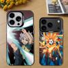 Capa de Celular I-Inazumas-S Aniem E-Eleven Para iPhone 17,16,15,14,13,12,11,Pro,Max,Plus,E,Air,Mini Capa Preta de TPU