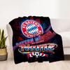 Bayern Munich Galaxy Artwork Customize Your Name Blanket Multi-purpose Personalized Blanket Comfortable for Bedding Living Room Bed Office Chair