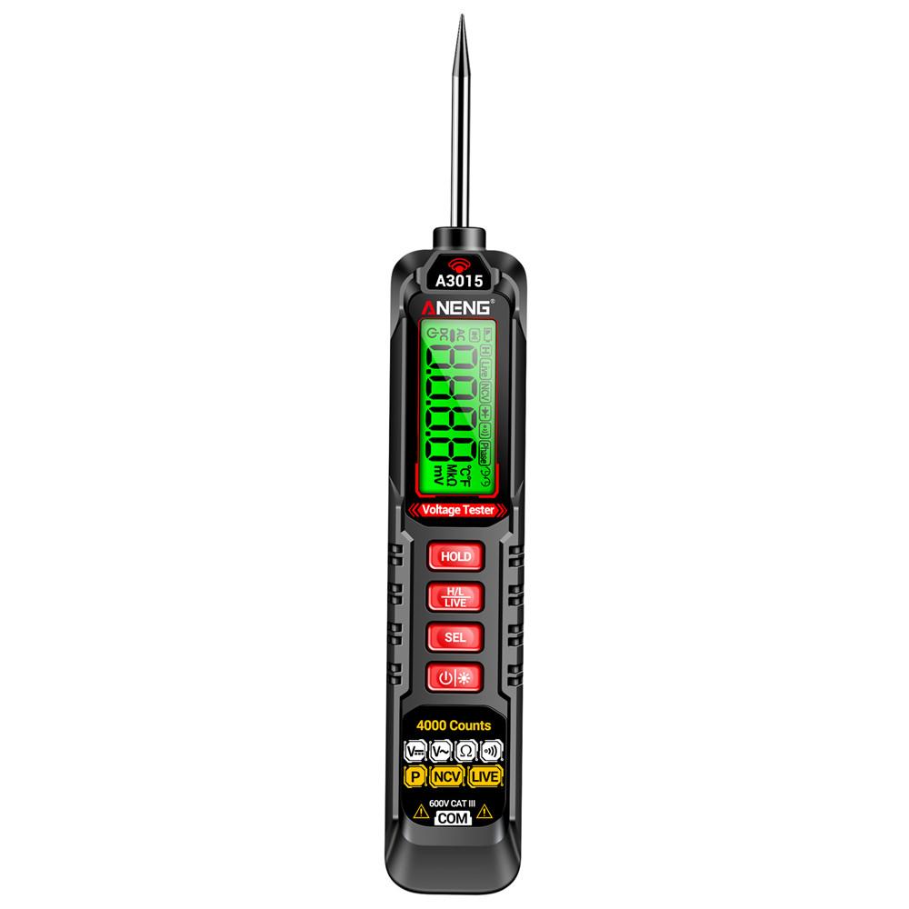 A3015 3016 Car Digital Multimeter Voltage Detector Pen Car Fault Maintenance Circuit Tester Digital Car Probe Electrician Tools