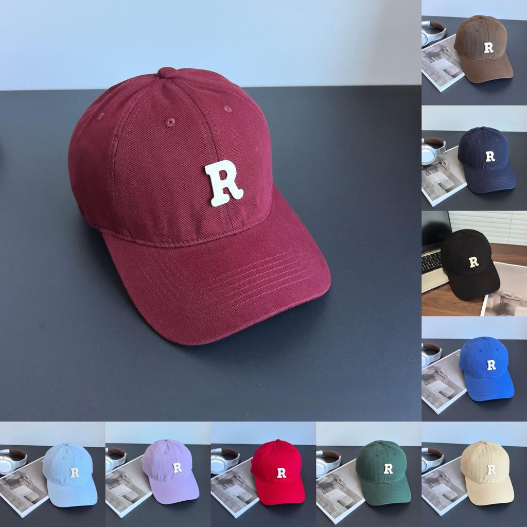 Baseball Cap For Women Men With Adjustable Fit Sun Protection Casual Cotton Summer Fashion