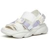 Anta Beach Sandals Women's White Purple 922226966-2