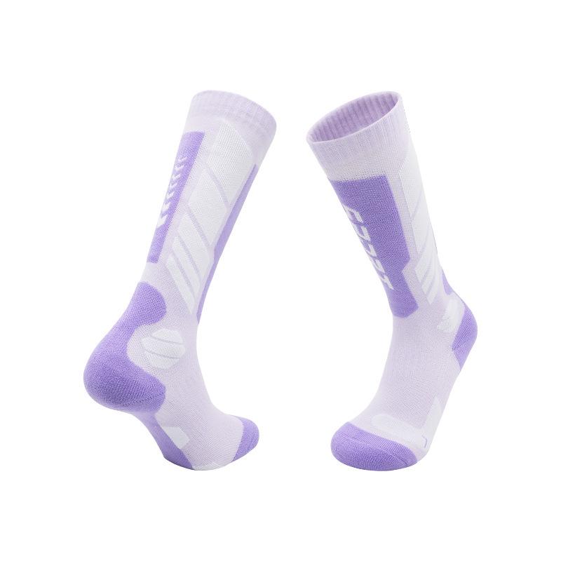 Men's & Women's Winter Warm Ski, Cycling, Mountaineering, Running, Hiking Compression Wool Socks