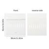10Pcs Single Stem Bouquet Lining Shaping Piece Round Flower Wrapping Paper Clear Plastic Single Flower Wrapping Bag For Holidays