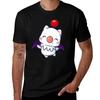 Moogle Kupo Tshirt Basic Casual Wear Short Sleeve Top