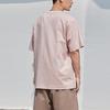 Li Ning Sports Fashion Series Casual Round Neck Short Sleeve T-Shirt Unisex Tops Light-Pink AHSR708-5