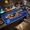 Golden State Inspiration Curry Personalized Text Mouse Pad Office Mouse Mats HD Print Desk Pad Non-Slip Rubber Bottom Office Desk Accessory