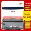 Original Sun Visor & Windshield Jiefang J6P/JH6, Small J6L Spoiler Car Parts