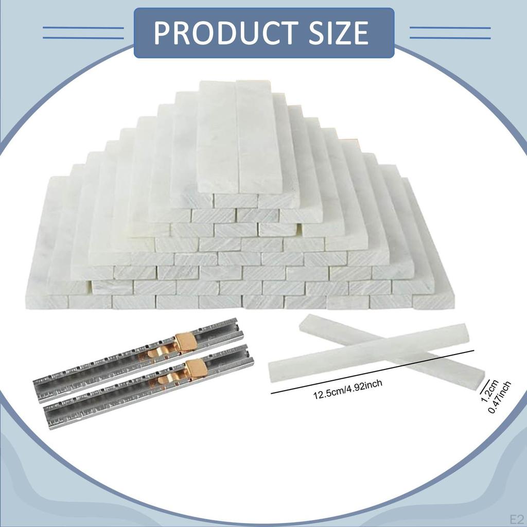 56 Pieces Soapstone Pencil Refills Holders Line Drawing Flat Marking Tools Welding