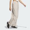 Adidas Logo Etikett Gewebte Lockere Freizeit Hose Damen Unterteile Wunder-Beige JJ1100