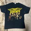 Black Aerosmith The Global Warming Tour Graphic Tee Unisex T-Shirt