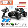 16103PRO 1:16 4WD RC Car with LED 2.4G Remote Control Cars 70KM/H High Speed Drift Monster Truck for Kids VS WLtoys 144001 Toys