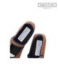 Drogheria Crivellini Wool Mary Jane Flats_Camel Collar