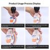 Car Coolant and Antifreeze Tester Durable Tool for Radiator and Cooling System Winter Readiness Equipment