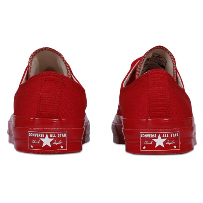 Converse Chuck Taylor All Star 70s Ox Everyday Versatile Low-Top Espadrilles Unisex Red