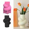 Vase Resin Mold Makeup Brush Holder Flower Arrangement Vase Ornament Molds