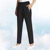 Modische Damen Farbige Elastische Taille Lässige Hosen Mit Taschen Und Sporthosen