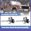 Front Door Check Stop Strap TWO  for Jeep Cherokee Wagoneer No.55235571AB