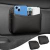 EXCEREY Autoaufbewahrung Kleinteilehalterung auf praktischem Auto-Daten-Netzbeutel Set mit 2 Taschen, Organizer, Fahrer-/Beifahrertür, In-Car-Tasche, Zubehör,