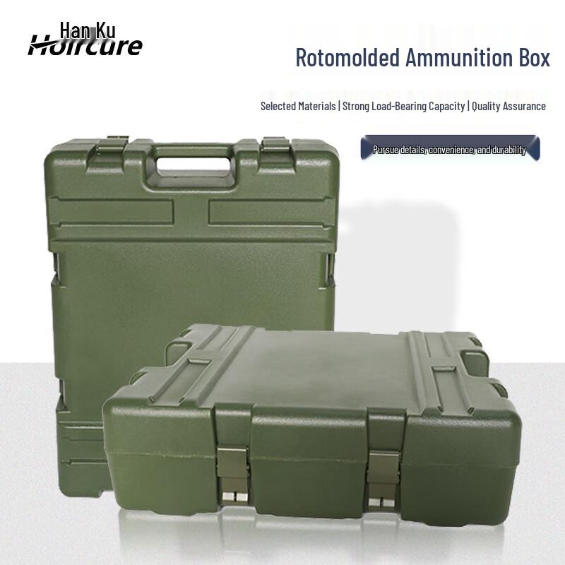 Hoircure Heavy-Duty Training Ammunition Box