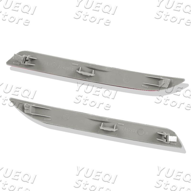 63147842955 63147842956 Reflector Bara Spate Mașină Lentilă Roșie Bandă Avertizare Pentru BMW Seria 5 F10 M5 2011-2016 Benzi Reflectorizante