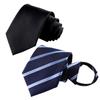 8Cm Pull Tie Dress Lazy Tie Men'S Clothing Accessories Striped Suit Business Tie