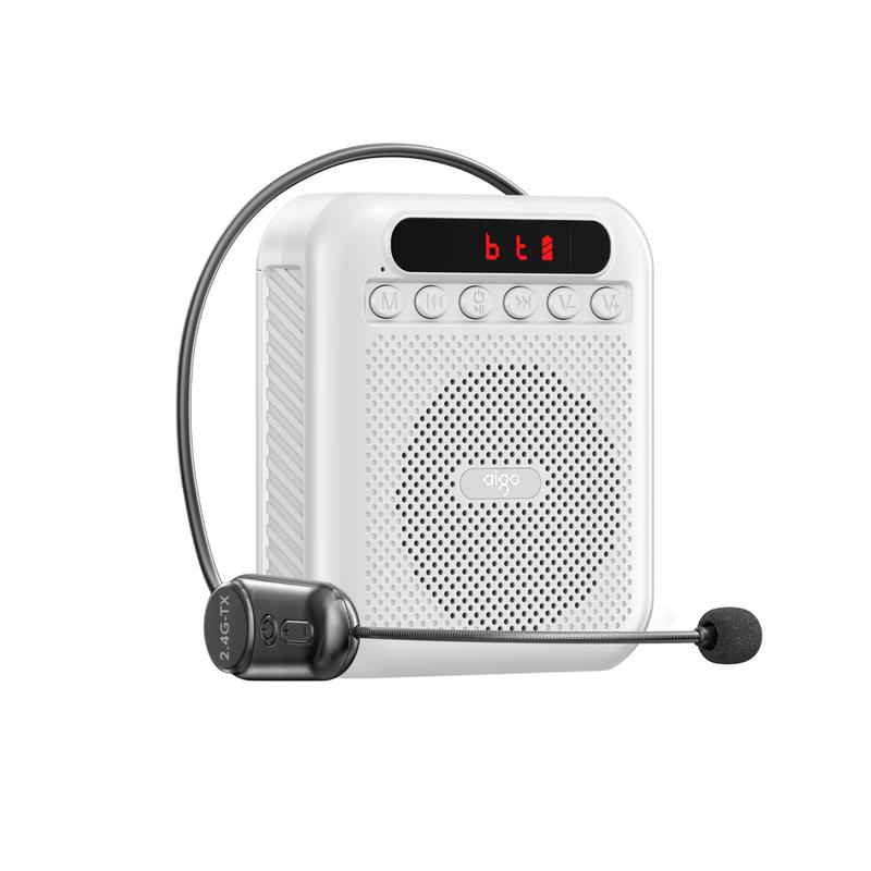 Aigo A151 Portable Voice Amplifier CN plug (adapter included) (CN version)