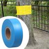 Flagging Marking Tape PVC 148ft Length Survey Ribbon Roll for Boundaries Area Workplace Use