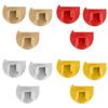 3Pcs Ergonomic Sewing Form Set Plastic Flexible Stitching Aid for Craft