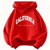 Los Angeles Katzenprint Sweatshirt für Kinder - Modischer Unisex Hoodie für Jungen und Mädchen