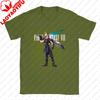 Final Fantasy VII Fashionable Streetwear Cotton Tshirt with Patterns Loose Large Size for Both Unisex and WoUnisex (Short Sleeve)