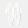 Casual Outfit Lace Up Baby Romper Long Pants Climb Baby Bodysuit Foot-Cover Frogsuit  Boy Girl