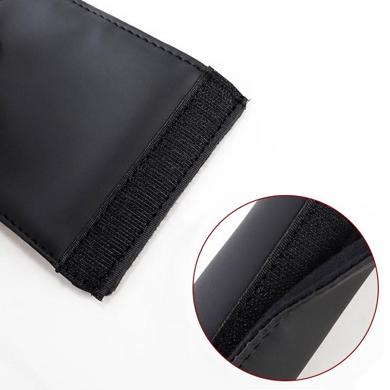 1Pcs PU Leather Roof Handle Anti-scratch Protector Case For Nissan Qashqai Patrol X-trail Juke Murano Teana Tiida Navara Skyline