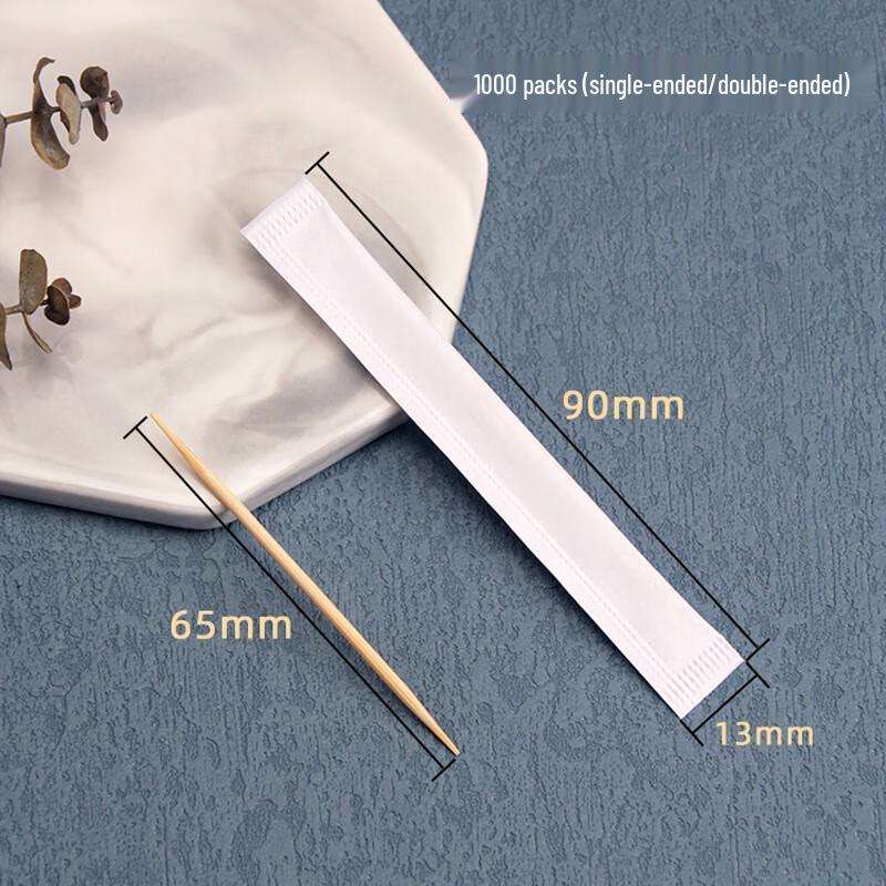 

Зубочистки бамбуковые в индивидуальной упаковке Янге