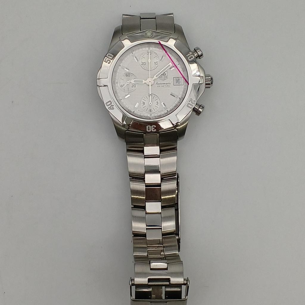Used TAG HEUER CN2110-0 Automatic Exclusive Chronograph