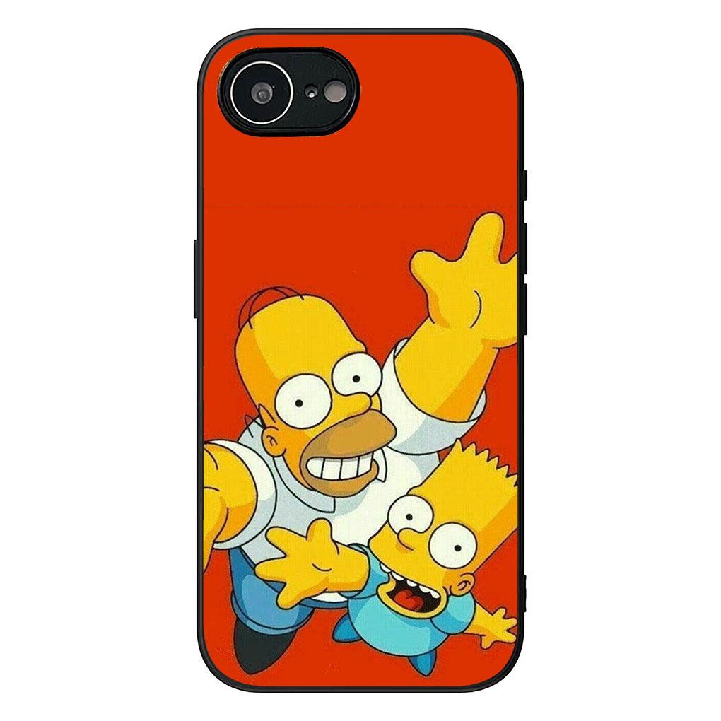 Handyhülle für Motorola Moto Edge 50 30 Fusion 40 NEO Ultra Pro E14 G20 E15 G35 G84 G13 G53 Hülle Der Hintergrund S-Simpsons-Anime
