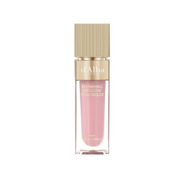 D Alva Plumping Lip Glow Mood Volumizer – People Pink Hydrating & Volumizing Lip Gloss (5ml)