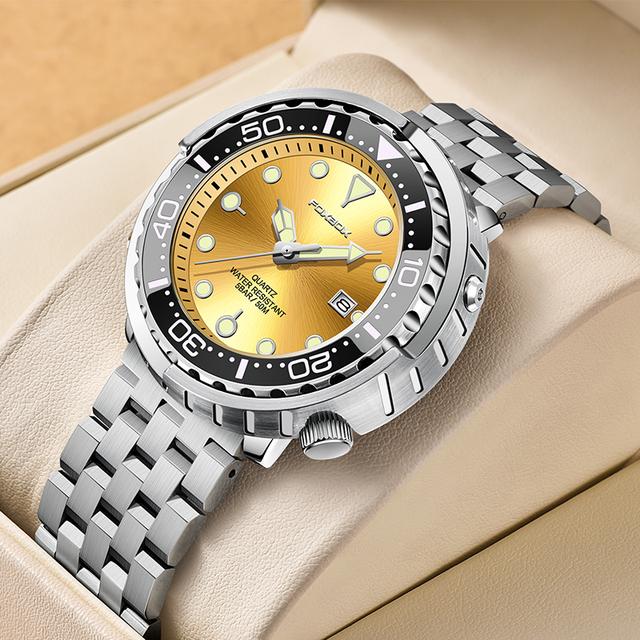 2022 LIGE New Fashion Men Watch Top Brand Luxury Stainless Steel Wristwatch Quartz Date Clock Waterproof Watch