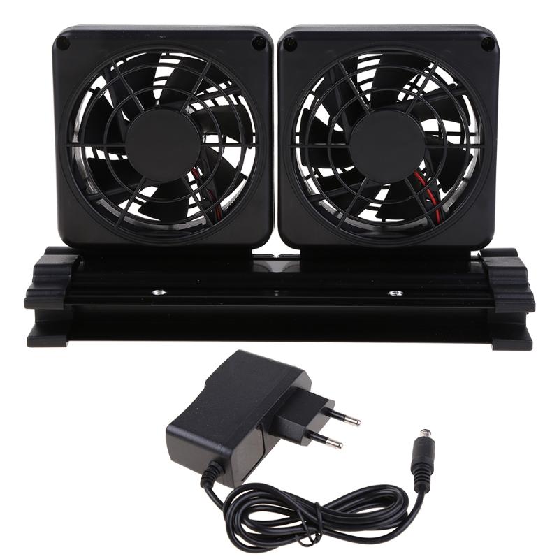 Aquarium Fish for Tank Cooling Fan Low Noise Two Speed Wind Control Water Cooler for Small Large Ta Dropshipping