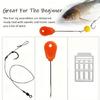 Fishing Equipment Include Hook Boilie Stop Line and Baiting Needle 2#/4#/6#/8# Pre-Tied Baits Rigs Fishing Hair Rig