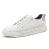 Fashion Luxury Brand Men's Sneaker Outdoor Breathable Men Sneakers Designer Male Casual Shoes Genuine Leather Handmade Oxford Shoes