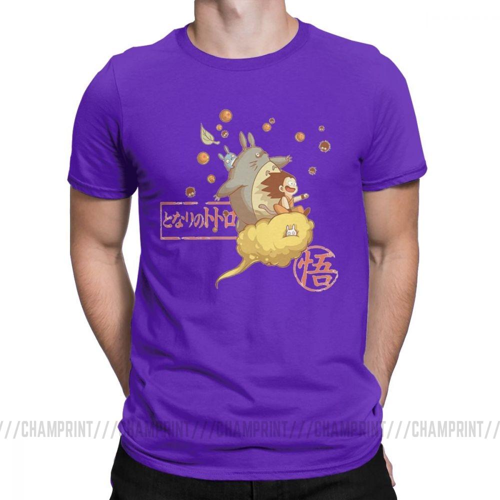 Totoro Clothing Fashions Japanese Anime Hayao Miyazaki Studio Ghibli Spirited Away T Shirt Men S