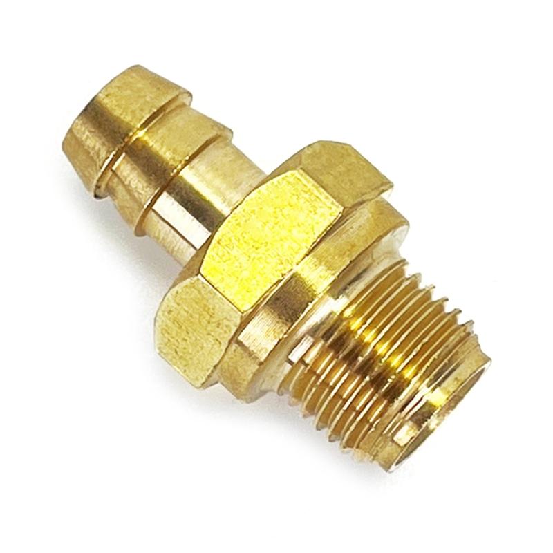 Brass Barbs Check Valves Spring 190593GS for Pressure Washer Pump Chemic Soap Injections Replacement Part